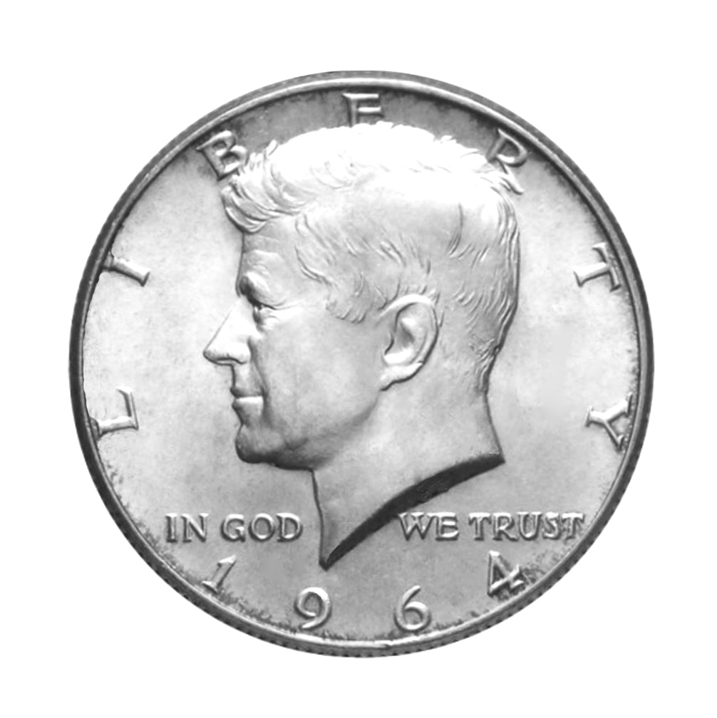 USA / Kennedy / Half Dollar / Original / Without Silver Chain