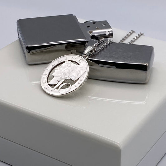 Österreich / 10 Schilling / Ohne Silberkette