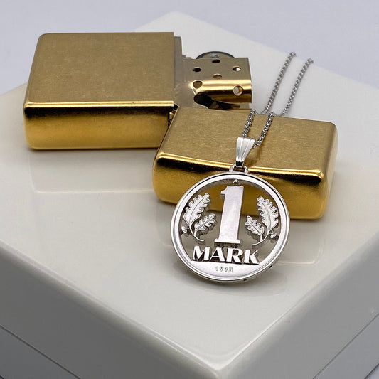 DDR / 1 Mark / Replika / Ohne Silberkette