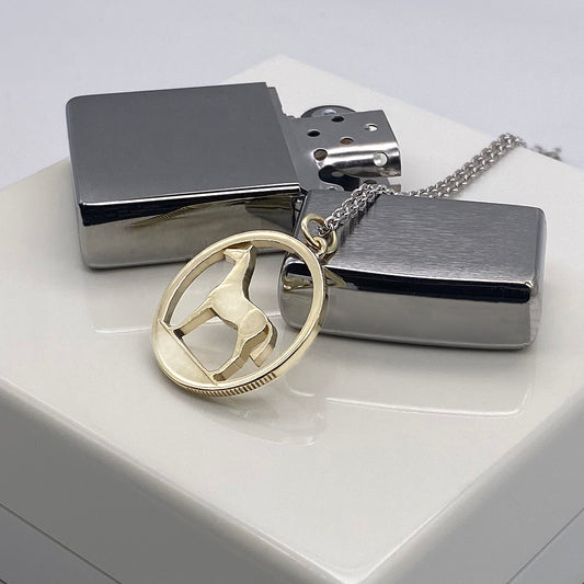 Irland / Irisches Jagdpferd / Original / Ohne Silberkette