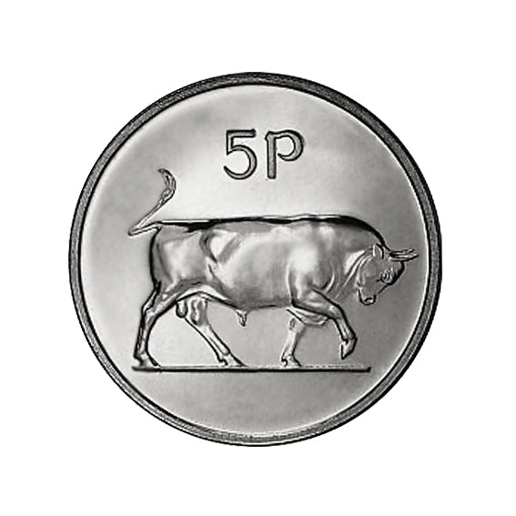 Irland / Stier / Original / Ohne Silberkette