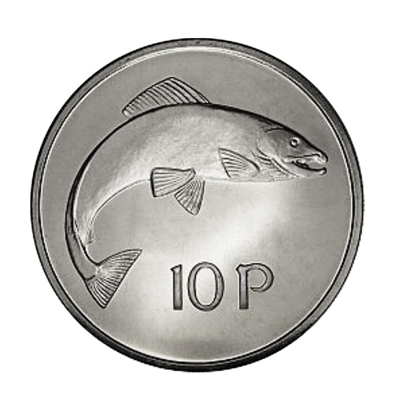 Irland / Lachs / Original / Ohne Silberkette