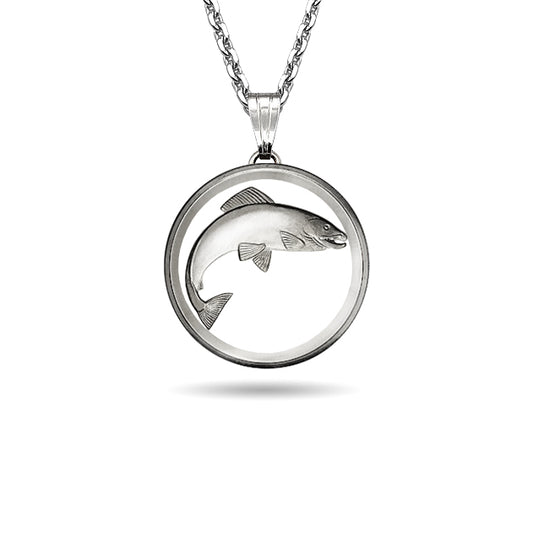 Irland / Lachs / Original / Ohne Silberkette