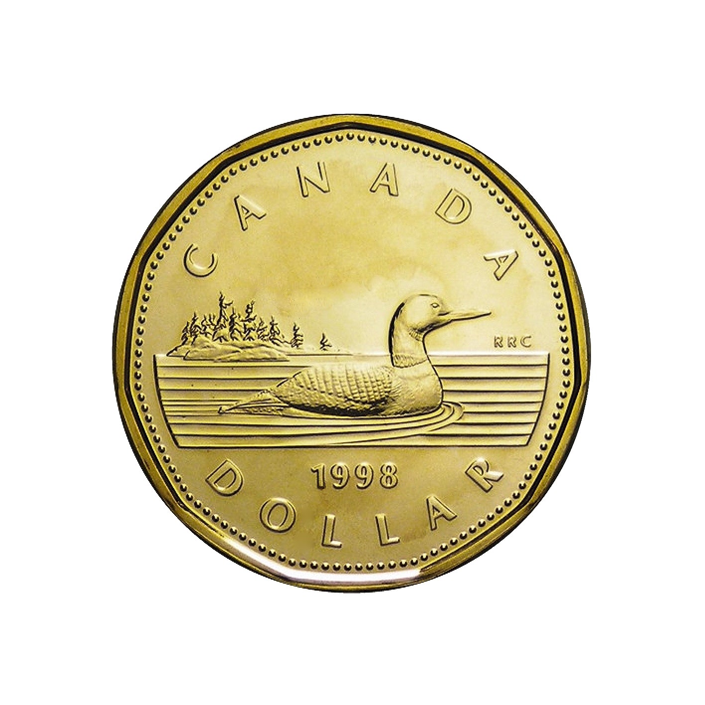 Kanada / Eistaucher / Loony / Original / Ohne Silberkette