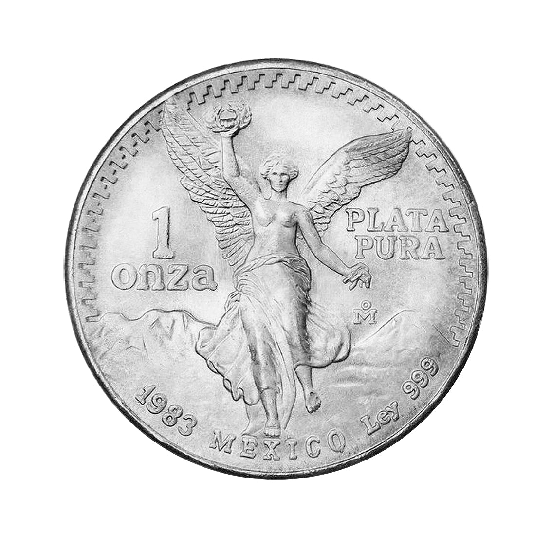 Mexiko / Siegesgöttin / Libertad / Original / Ohne Silberkette