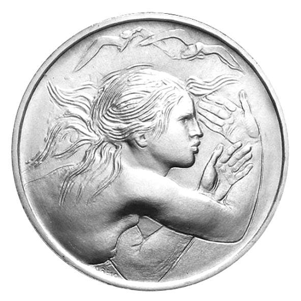 San Marino / Darstellung der Europa / 1979 / Original / Ohne Silberkette