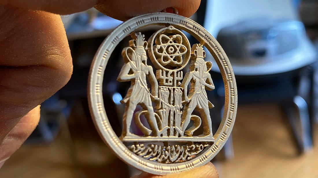 The paradox of money as jewelry