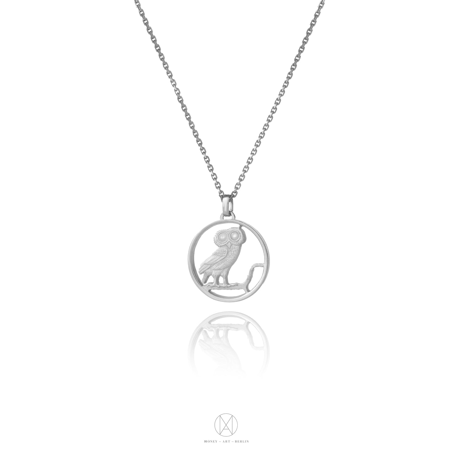Greece / Owl of Wisdom / 1973 / Replica / Without chain
