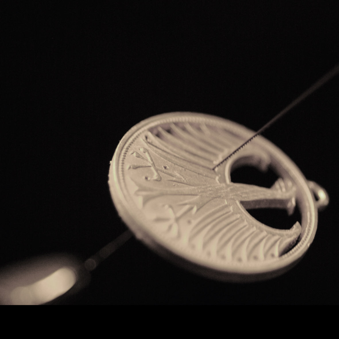 Germany / 5 Deutsche Mark / 625 silver / Original / Without silver chain