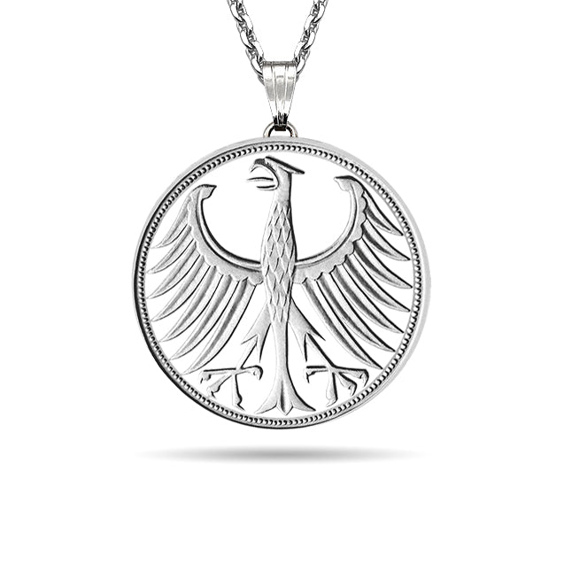 Germany / 5 Deutsche Mark / 625 silver / Original / Without silver chain