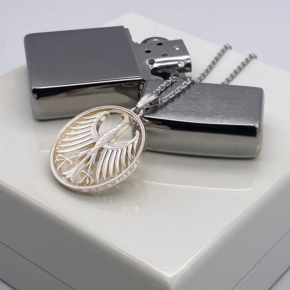 Germany / 5 Deutsche Mark / 625 silver / Original / Without silver chain
