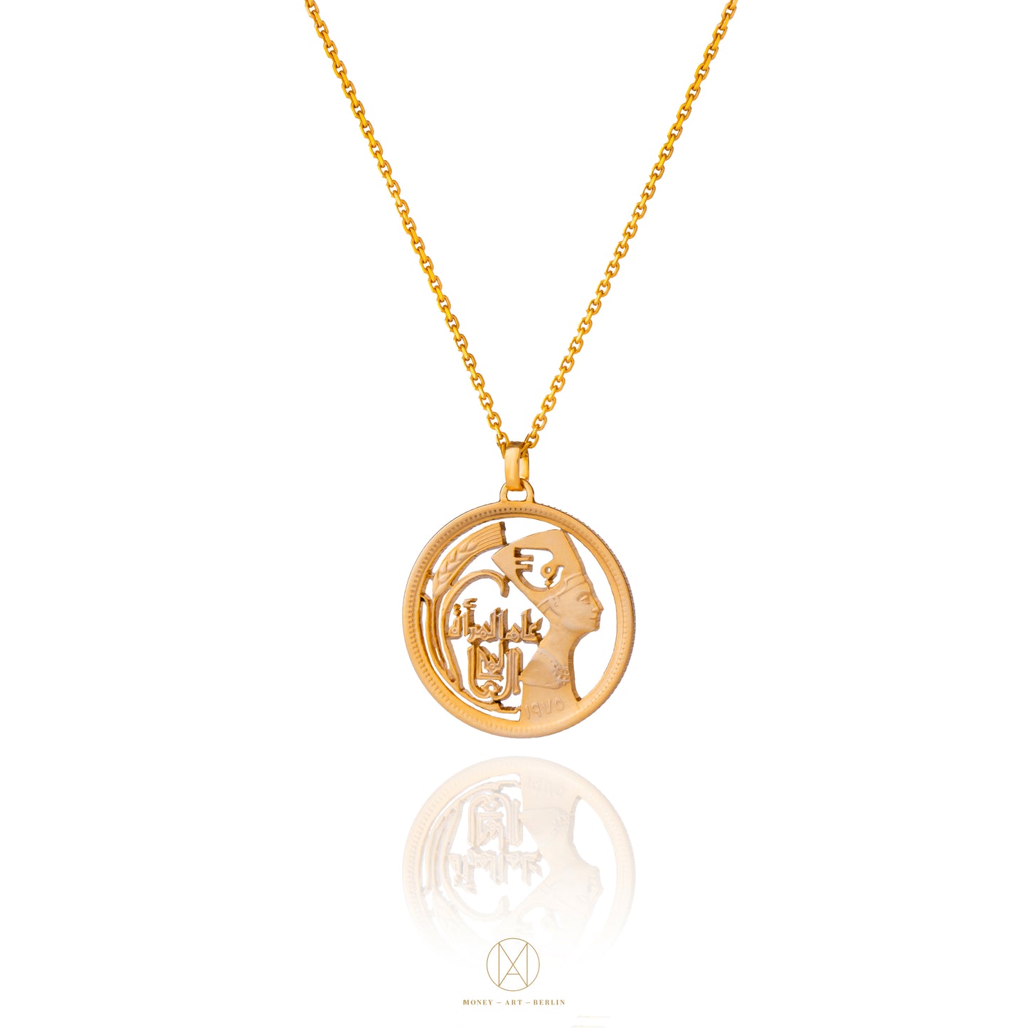 Ägypten / Nofretete / Jahr der Frau 1975