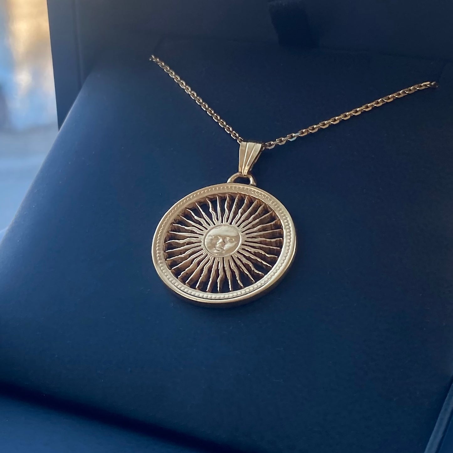 Argentinien / Sol de Mayo / Sonne / Ohne Kette