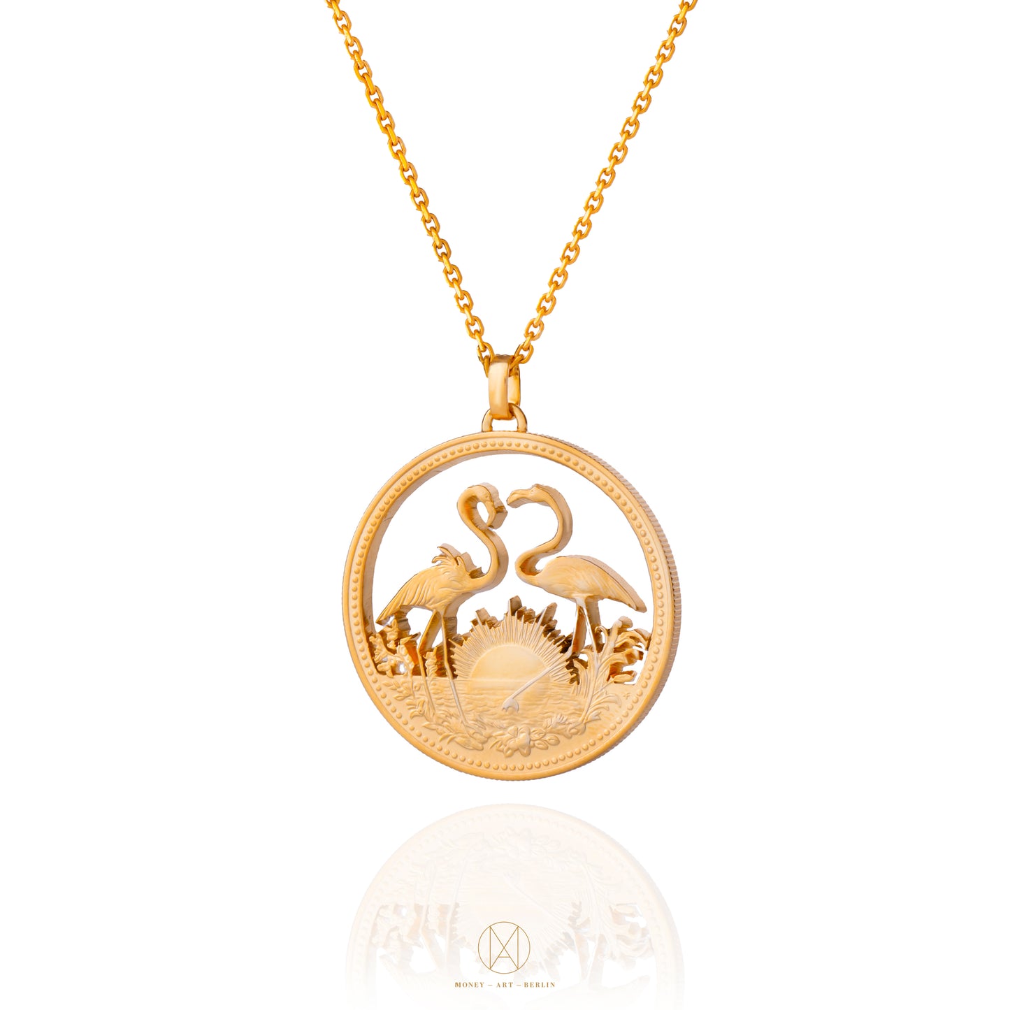 Bahamas / Flamingos / Replica / Ohne Kette