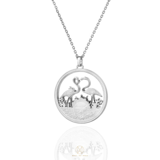 Bahamas / Flamingos / Replica / Ohne Kette