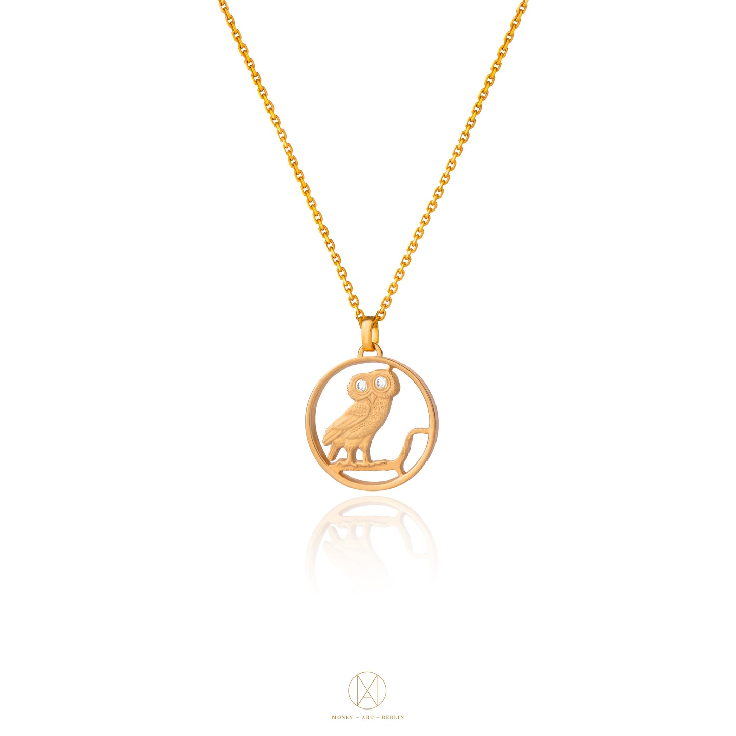 Griechenland / Eule der Weisheit / 1973 / Replica / Ohne Kette