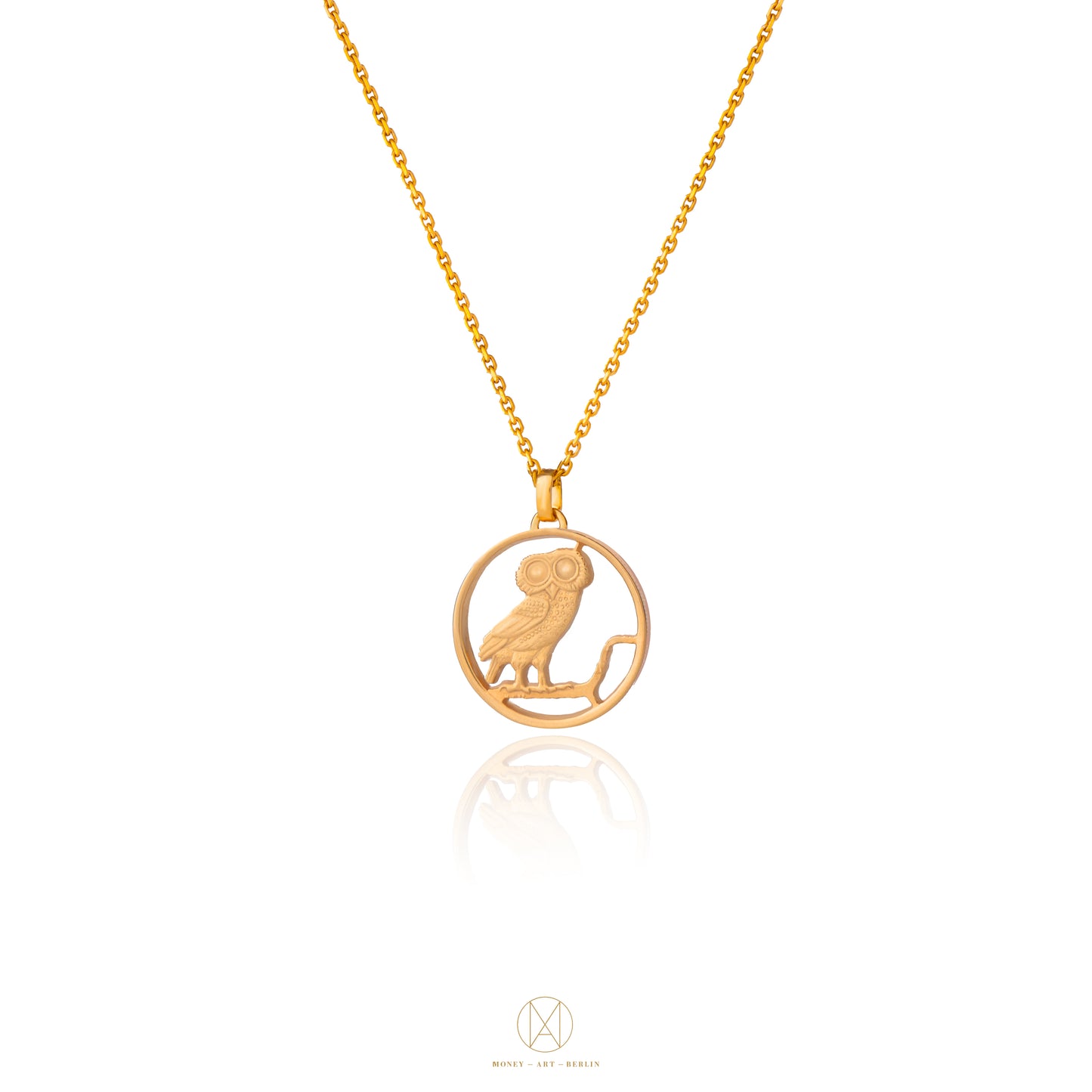 Griechenland / Eule der Weisheit / 1973 / Replica / Ohne Kette