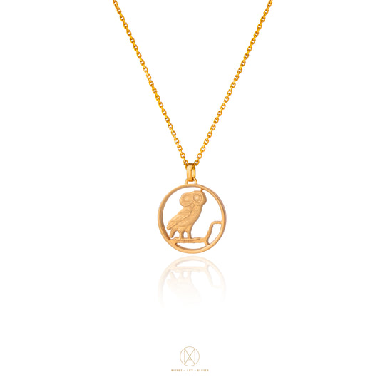 Griechenland / Eule der Weisheit / 1973 / Replica / Ohne Kette