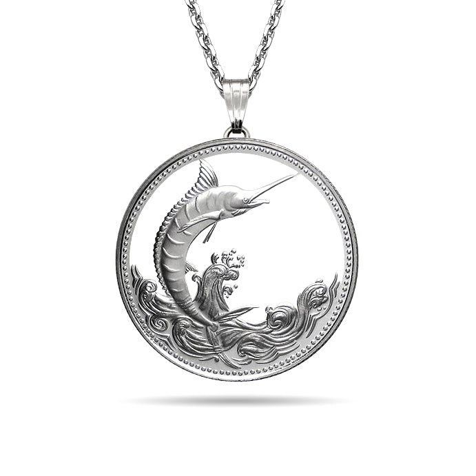 Bahamas / Blue Marlin / Original / Ohne Silberkette