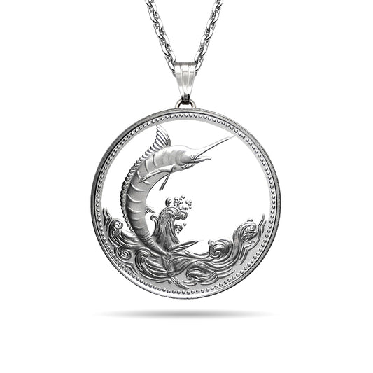 Bahamas / Blue Marlin / Original / Ohne Silberkette