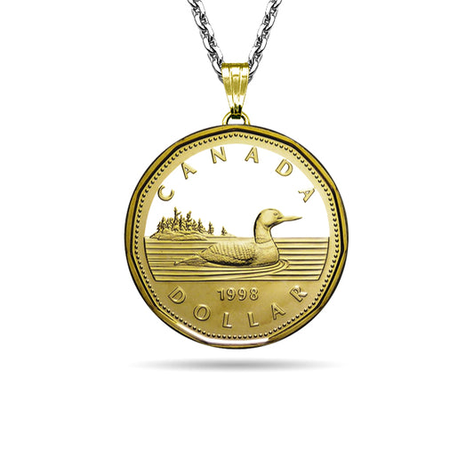 Kanada / Eistaucher / Loony / Original / Ohne Silberkette