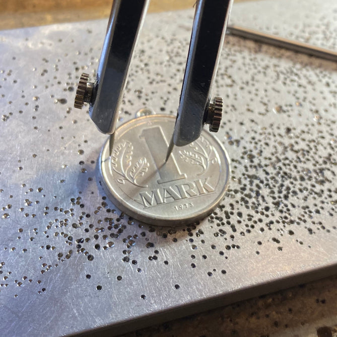 DDR / 1 Mark / Replika / Ohne Silberkette