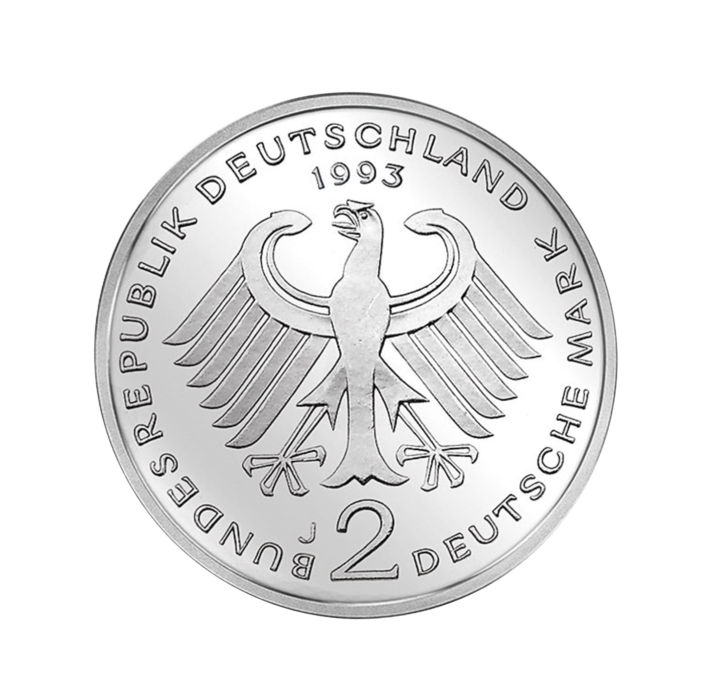 Deutschland / 2 Deutsche Mark / Original / Ohne Kette