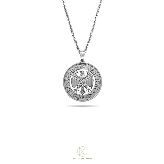 Deutschland / 1 Deutsche Mark / Adler / Mit Jahrgangswunsch / Ohne Silberkette