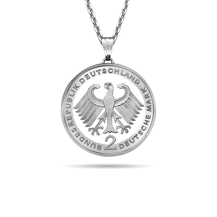 Deutschland / 2 Deutsche Mark / Original / Ohne Kette