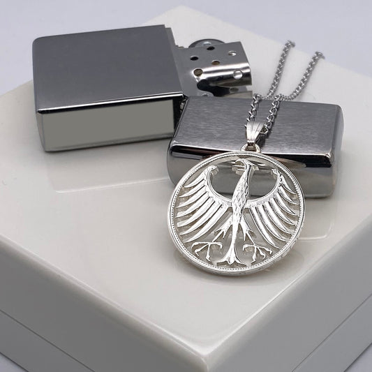 Deutschland / 5 Deutsche Mark / 625 er Silber / Original / Ohne Silberkette