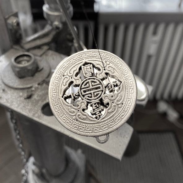 Großbritannien / Trade Dollar / Hong Kong Dollar / Original / Ohne Silberkette