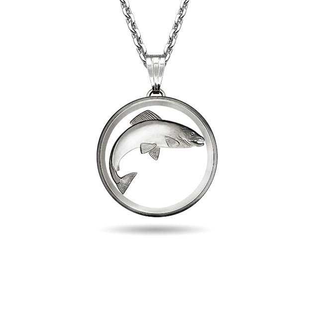 Irland / Lachs / Original / Ohne Silberkette