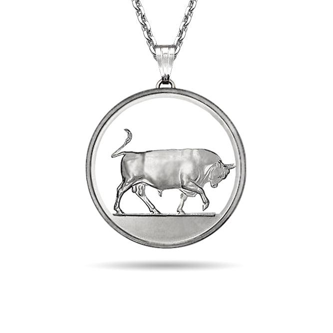 Irland / Stier / Original / Ohne Silberkette