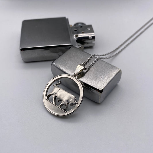 Irland / Stier / Original / Ohne Silberkette