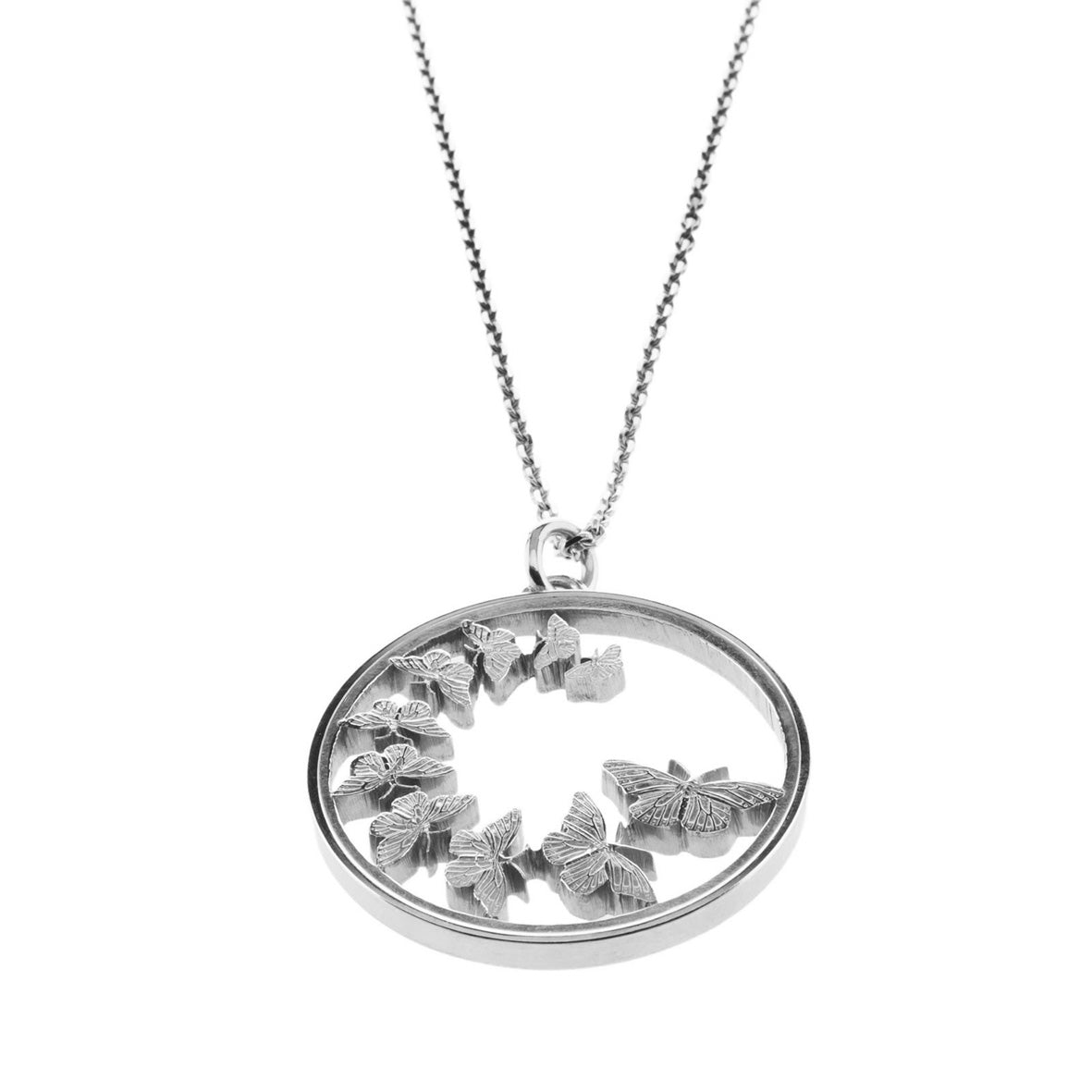 Mexiko / Monarchfalter / 1987 / Anhänger / Silber / ohne Kette