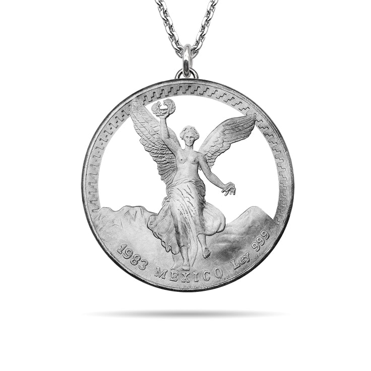 Mexiko / Siegesgöttin / Libertad / Original / Ohne Silberkette