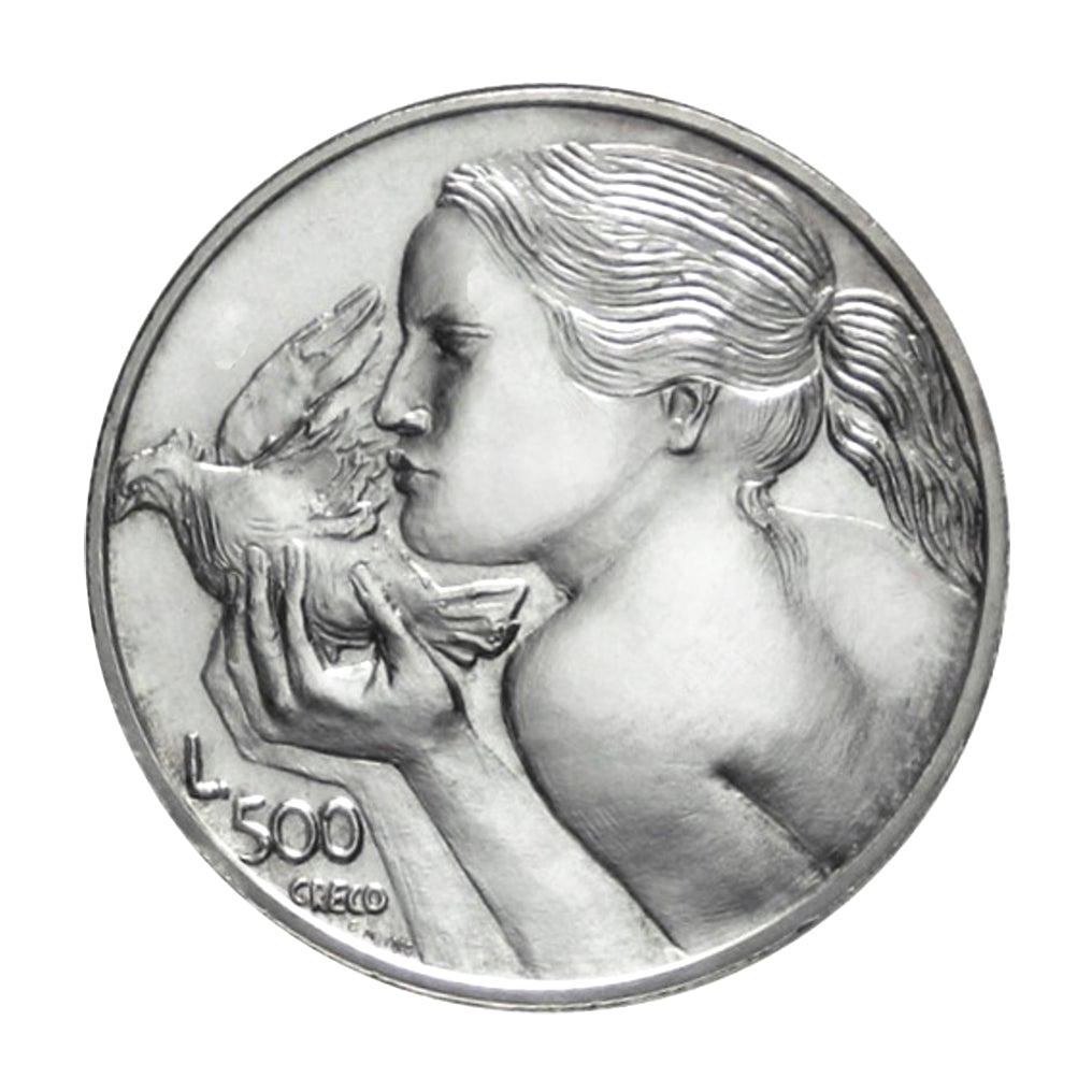 San Marino / Darstellung der Europa / Original / Ohne Silberkette