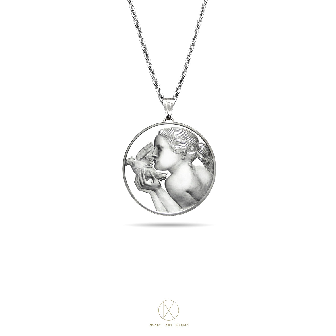 San Marino / Darstellung der Europa / Original / Ohne Silberkette