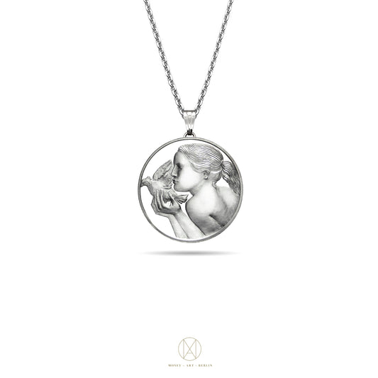 San Marino / Darstellung der Europa / Original / Ohne Silberkette