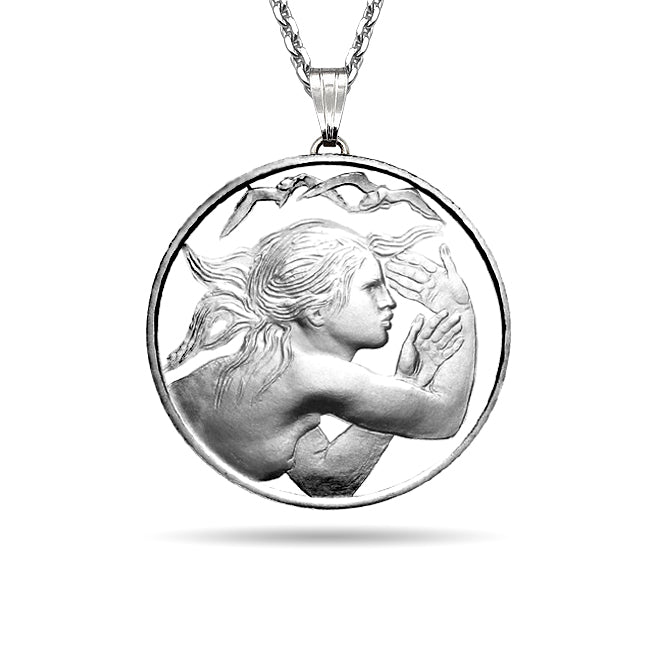 San Marino / Darstellung der Europa / 1979 / Original / Ohne Silberkette