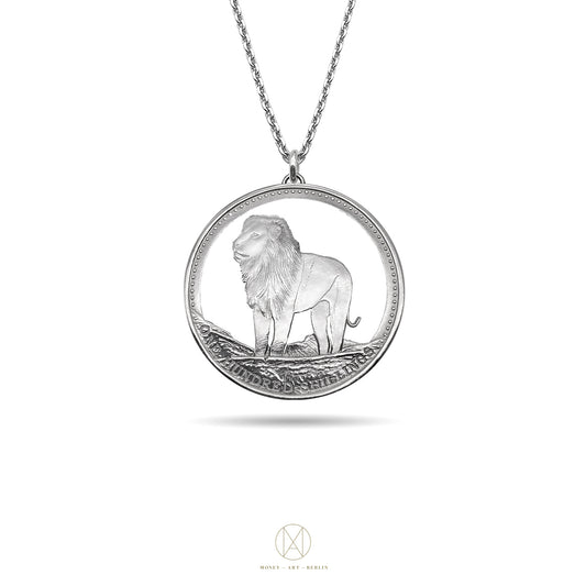 Somalia / Löwe / Replika / Ohne Silberkette