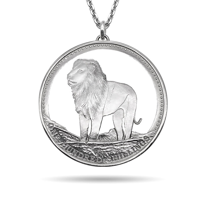 Somalia / Löwe / Replika / Ohne Silberkette