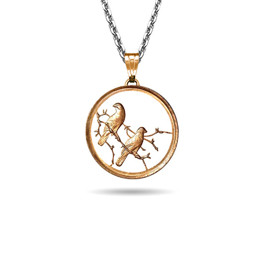 Südafrika / Tauben / Original ( Ohne Silberkette