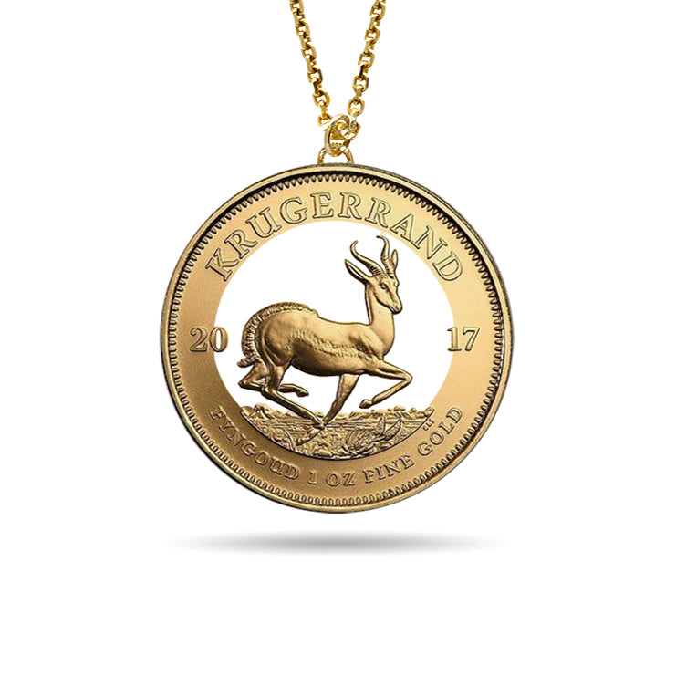 Südafrika / Krügerrand / Ohne Goldkette