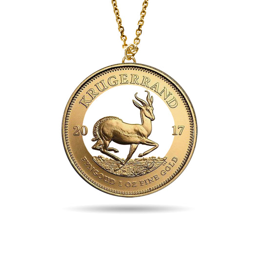 Südafrika / Krügerrand / Ohne Goldkette